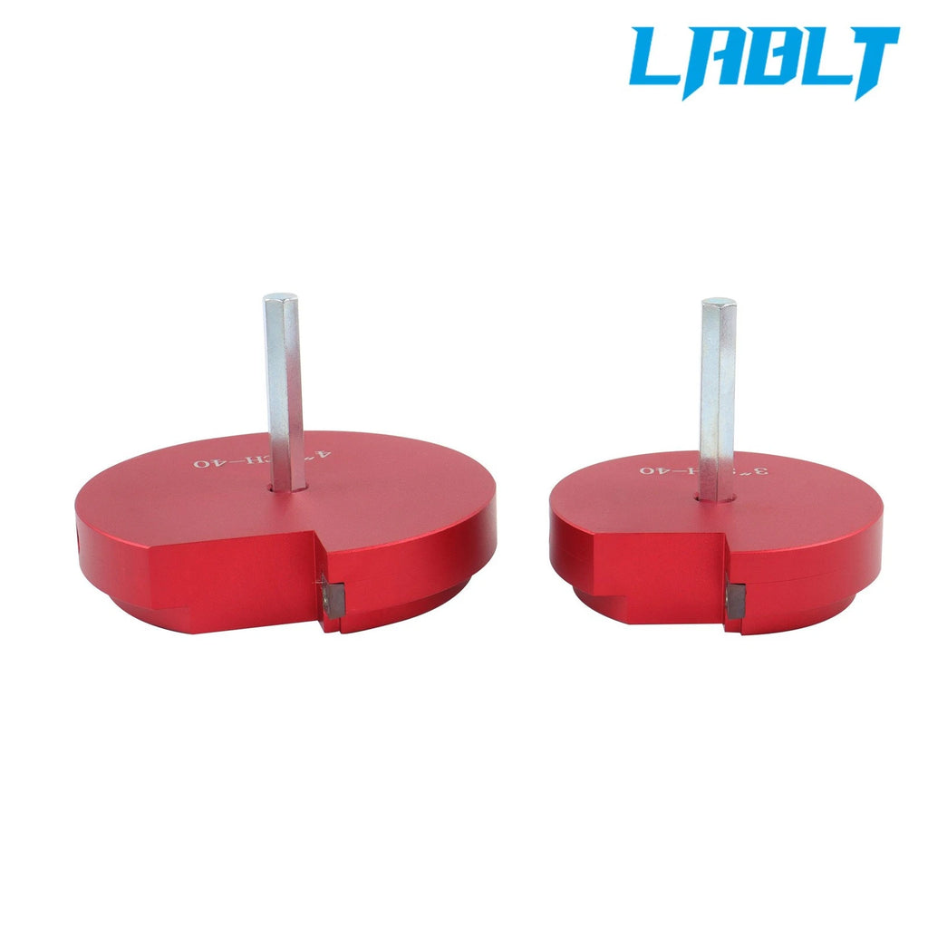 9-Pack PVC Pipe Reamer Set for Plumbing Tools