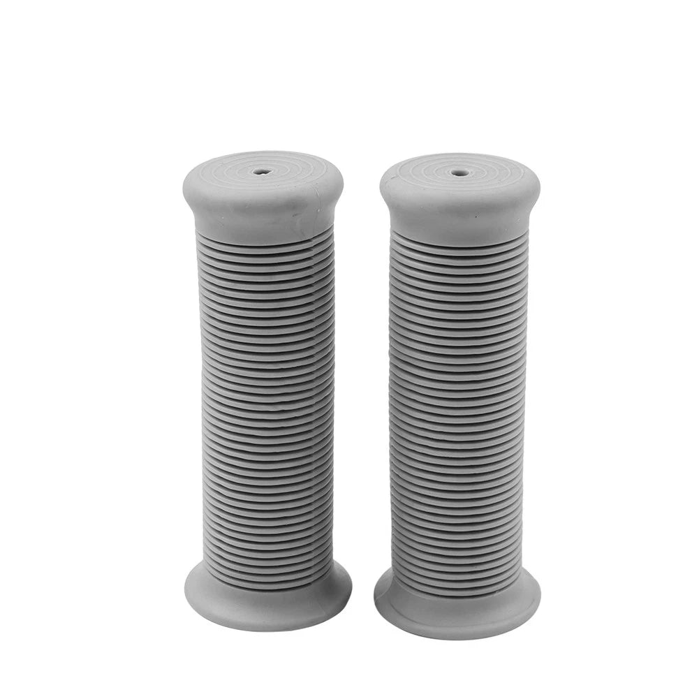 Pair 7/8'' 22MM Motorcycle Scooter Bicycle Handlebar Grips Gray
