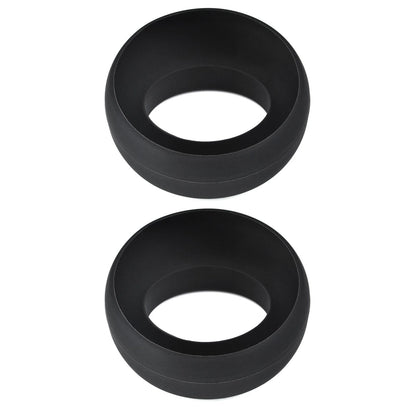 2X Silicone Ear Pads for Sony PlayStation Pulse Elite (2016–2023)