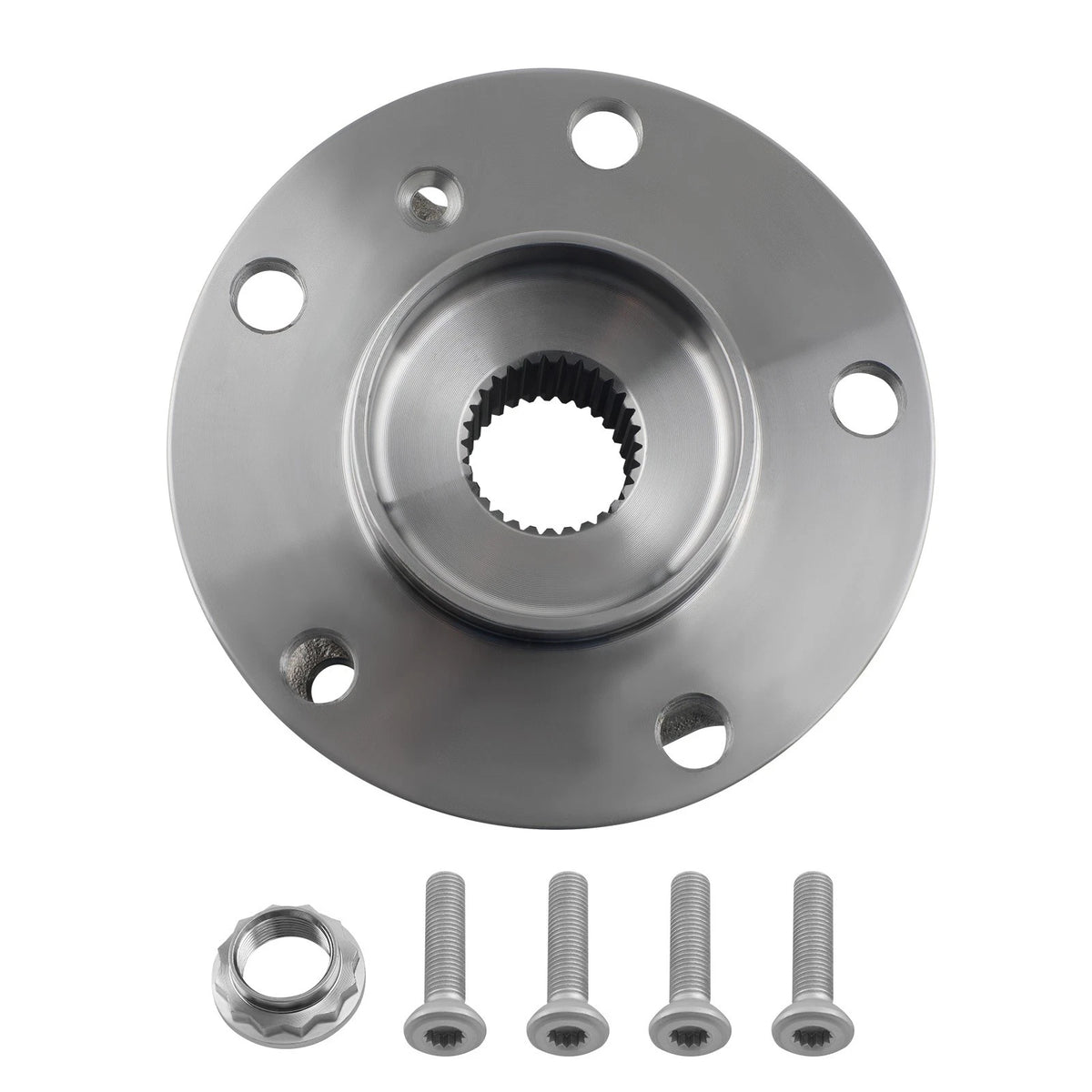 Front LH RH Wheel Bearing Hub Assembly Kit ABS for BMW X5 X6 (2007–2013)