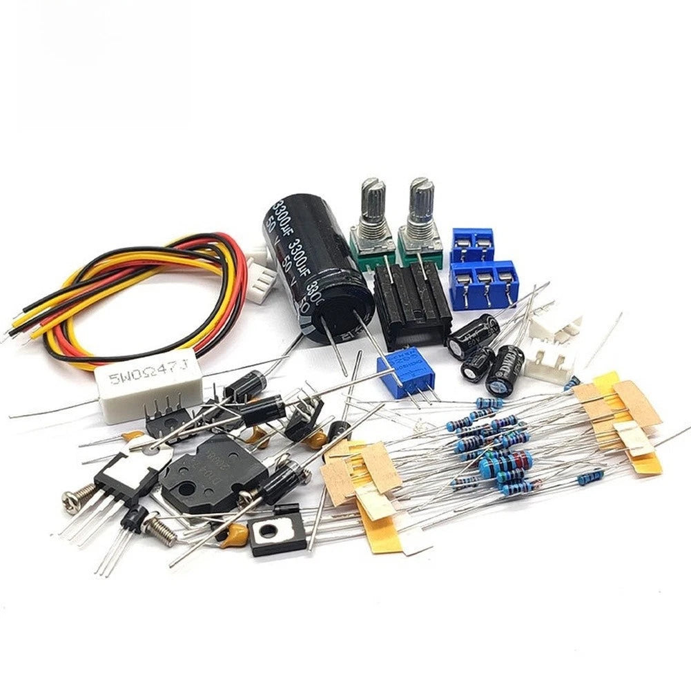 Adjustable Linear DC Power Supply 0-30V 2mA-3A for Hobbyist Electronics