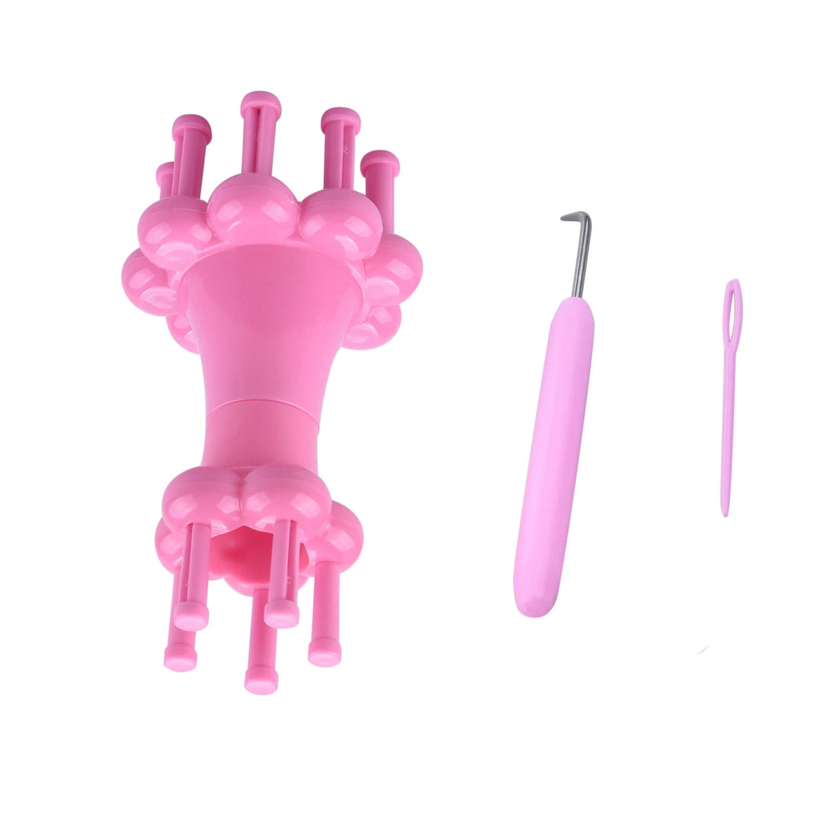 Plastic Wool Rope Kit for Loom Maker C
