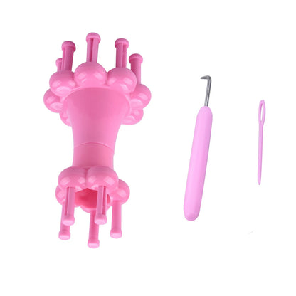 Plastic Wool Rope Kit for Loom Maker C