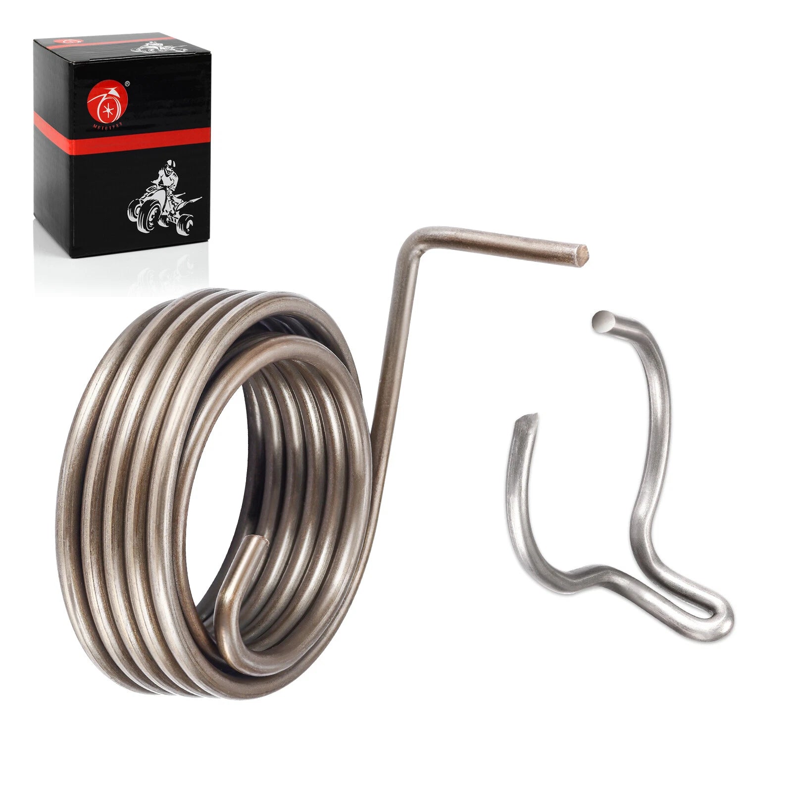 Kick Starter Return Spring & Clip for Yamaha YFS200 Blaster (1988–2006)
