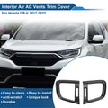 Center Console Air Vent Cover Trim Kit for
