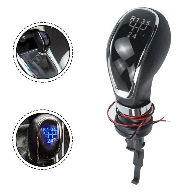 LED Gear Shift Knob for Buick For Excelle GTXT For OPEL Astra 2009 2014