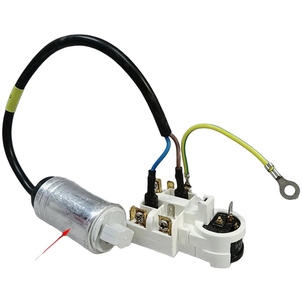3.5UF Capacitor Starter with PTC Protector for Haier Refrigerator