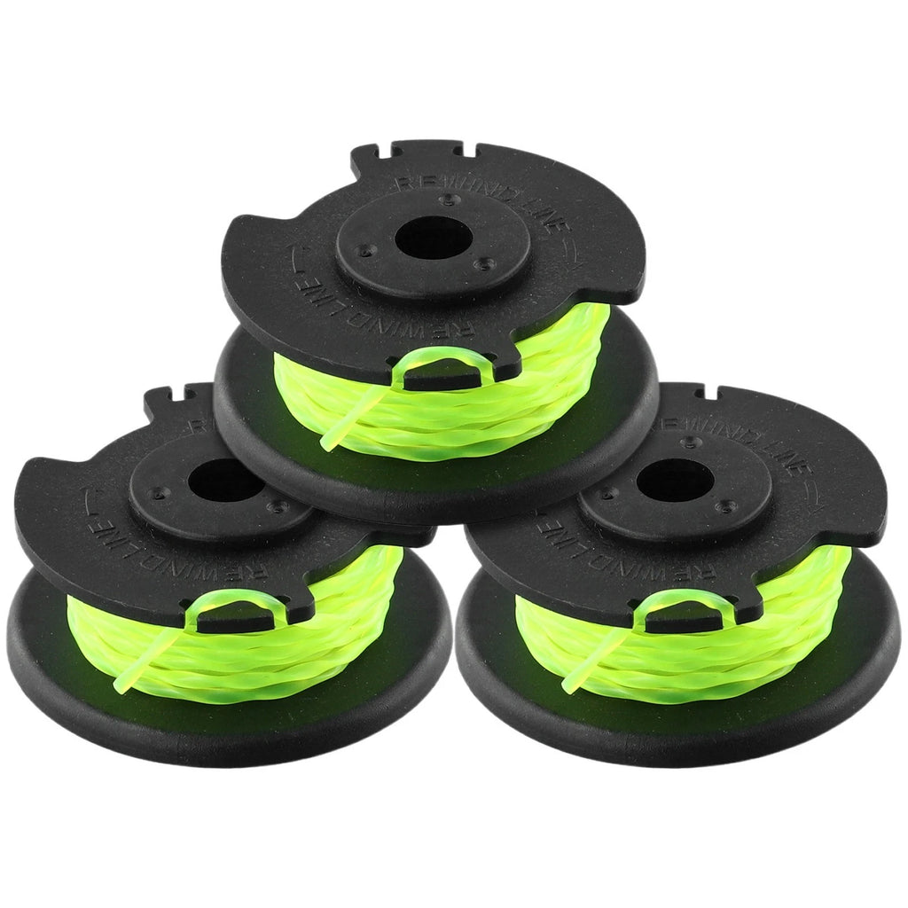 3 Pack Replacement Spool Line for RAC143 Grass Trimmer (36V)