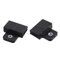 2X Glass Channel Retainer Clips for