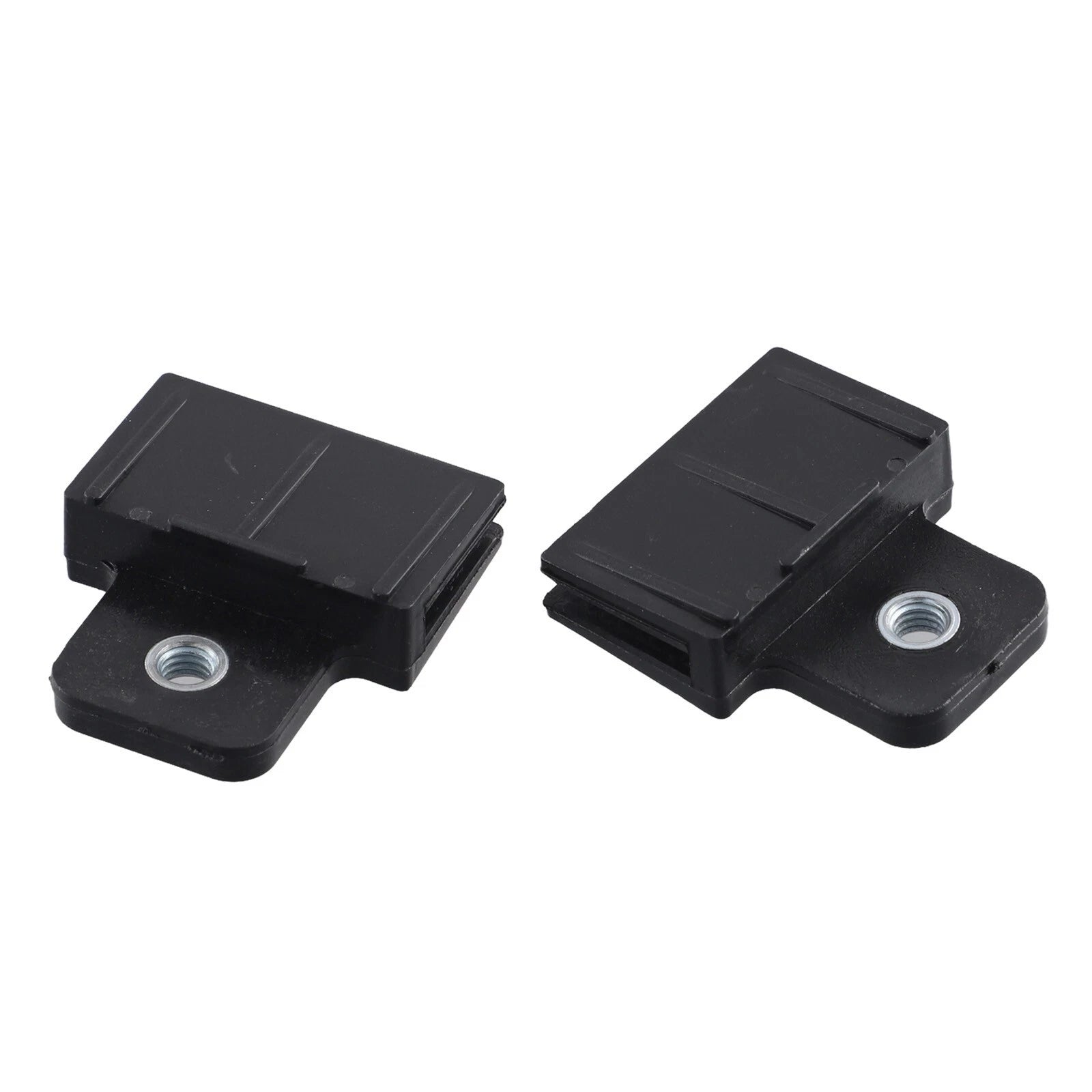2X Glass Channel Retainer Clips for