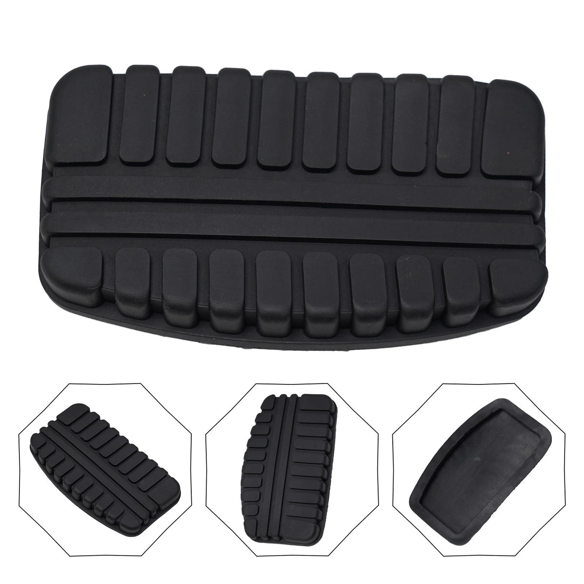 Rubber Brake Pedal Pad for Mitsubishi MR334969 (Compatible)