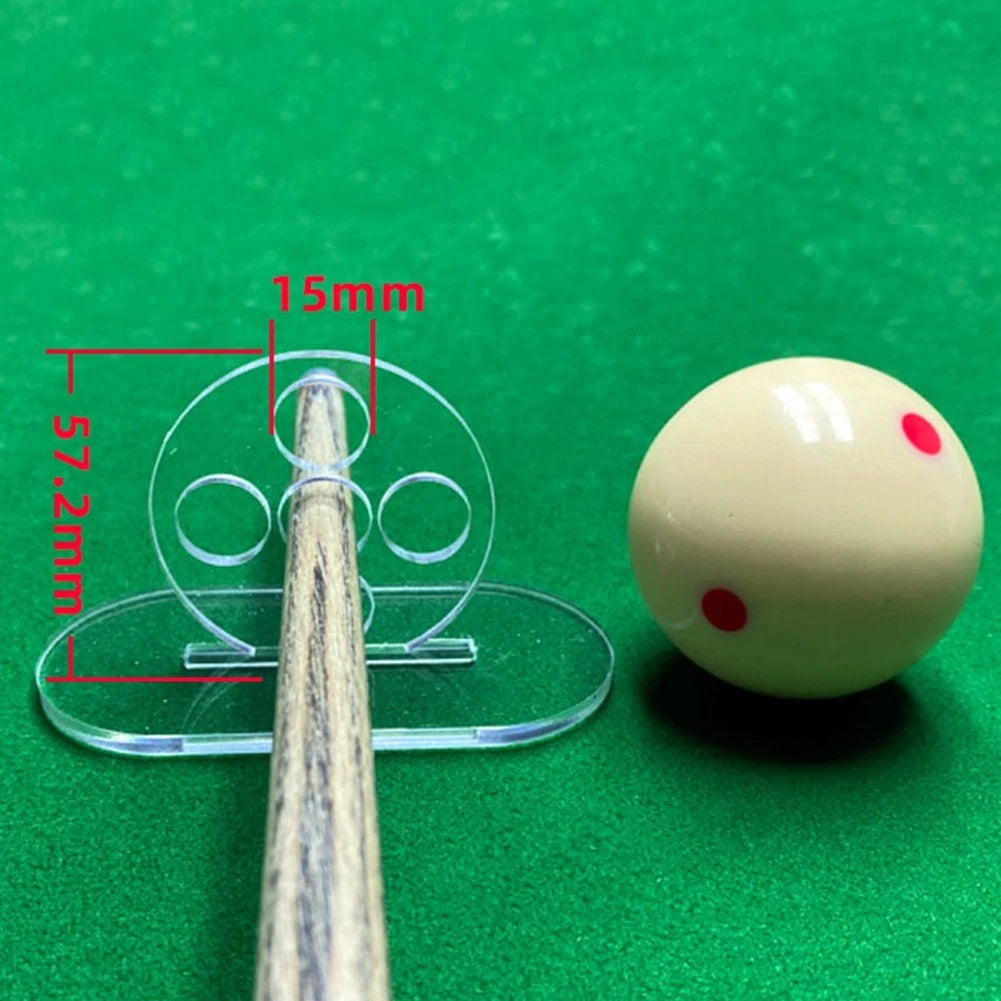 Billiard Cue Alignment Trainer for Standard (57.2mm OD, 15mm ID)