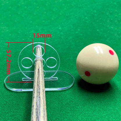 Billiard Cue Alignment Trainer for Standard (57.2mm OD, 15mm ID)