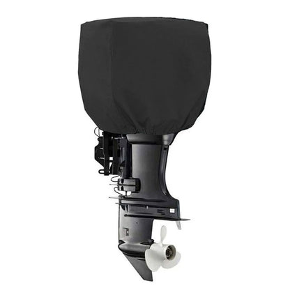 Outboard Motor Half Cover for Easy Boating Accessory Management