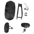 Rear Fender Tire Hugger Mudguard for Honda XADV 750 (2017–2020) Titanium