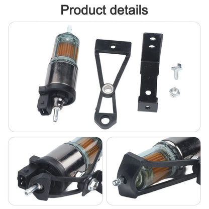 Diesel Heater Fuel Pump with Filter Bracket for Various Car Models
