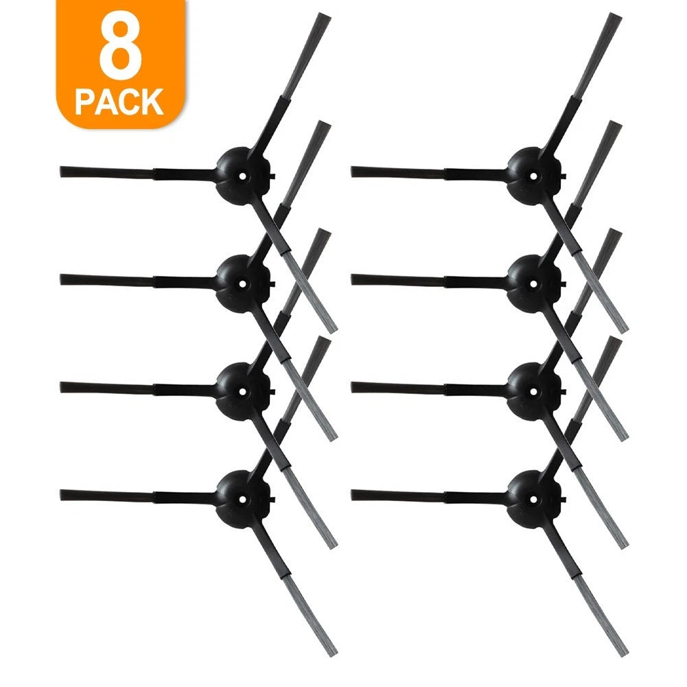 Set of 8 Side Brushes for For Conga 13090