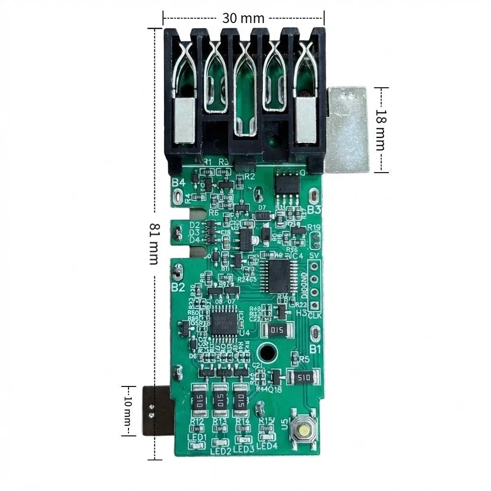 Charging Protection Board PCB 48-11-1811 for Rechargeable Batteries
