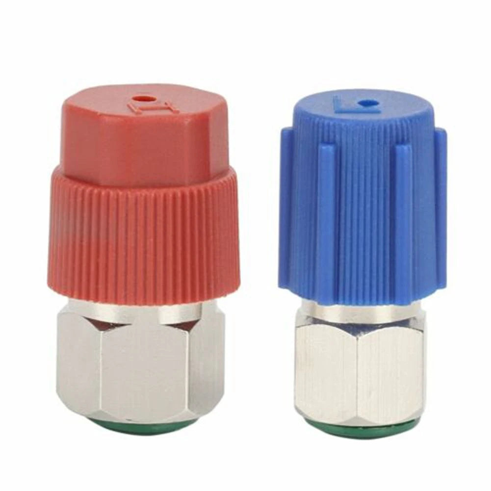 A/C R-12 to R-134a Retrofit Conversion Adapter Kit for Car (US)