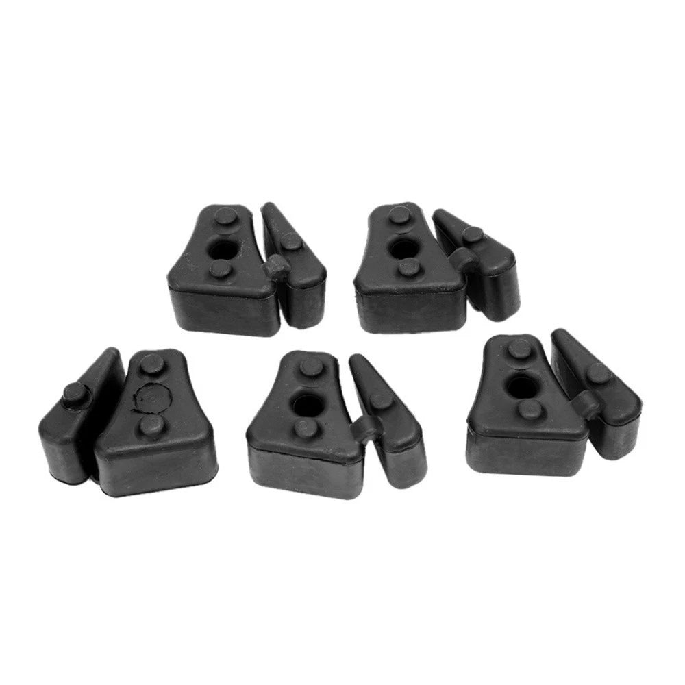 5Pcs Rubber Shock Damper Kit for Honda Shadow ACE VT750 DC (1997–2003)