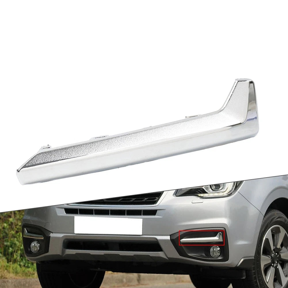 Chrome Fog Light Trim for Subaru Forester (2017–2018) Left