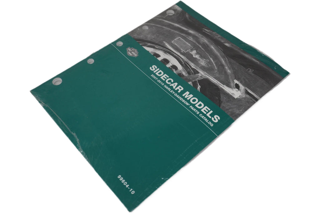 OEM Parts Catalog for Harley-Davidson Sidecar Models (2007–2010)