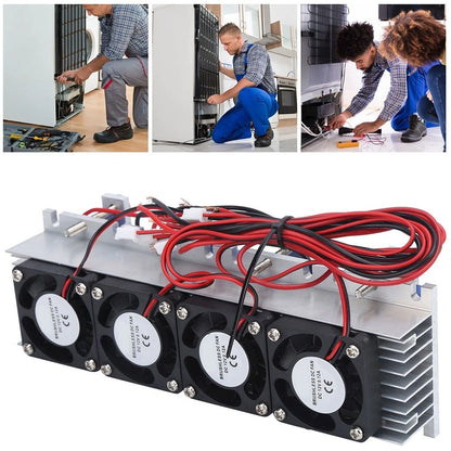 12V 288W Thermoelectric System for Efficient Cooling and Heat Management