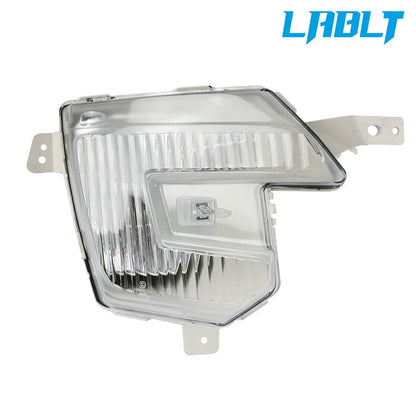 Clear Lens Fog Lights Bumper Lamps Right Side for Ford Explorer (2016–2018)