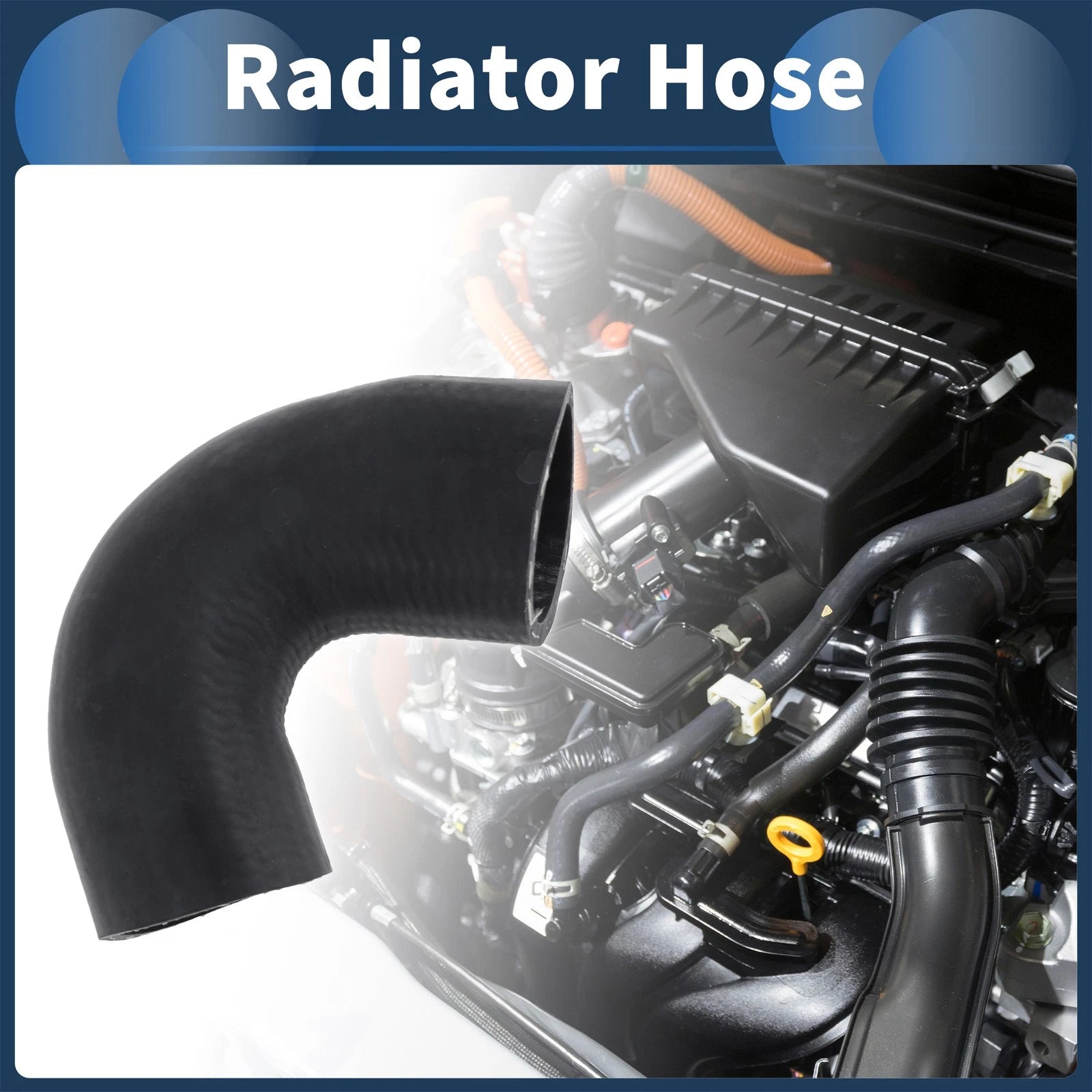 Radiator Hose for BMW X5 X6 Rubber Replacement (2011–2014)