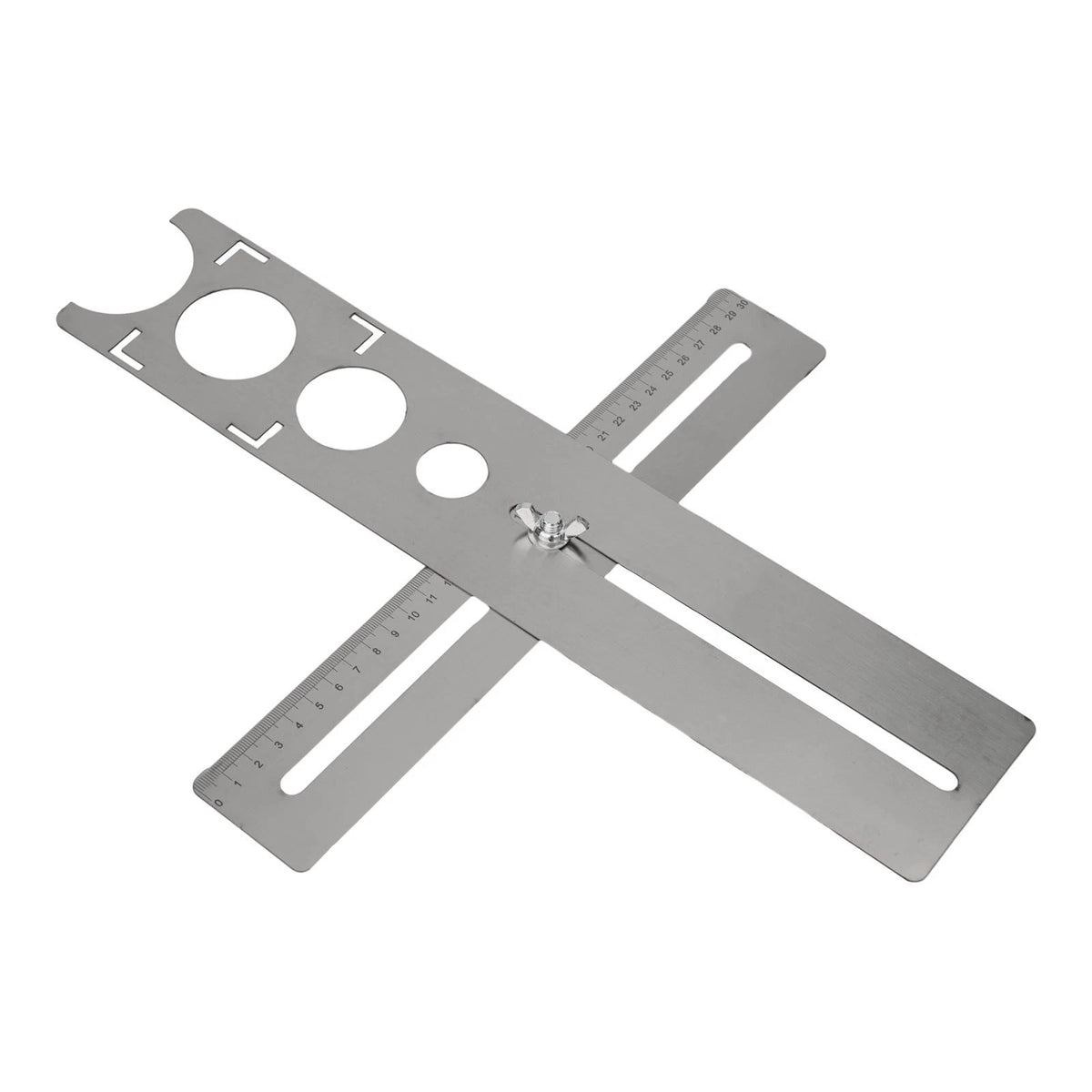 Ceramic Tile Drilling Tool Set in Stainless Steel - Multiple Sizes Available