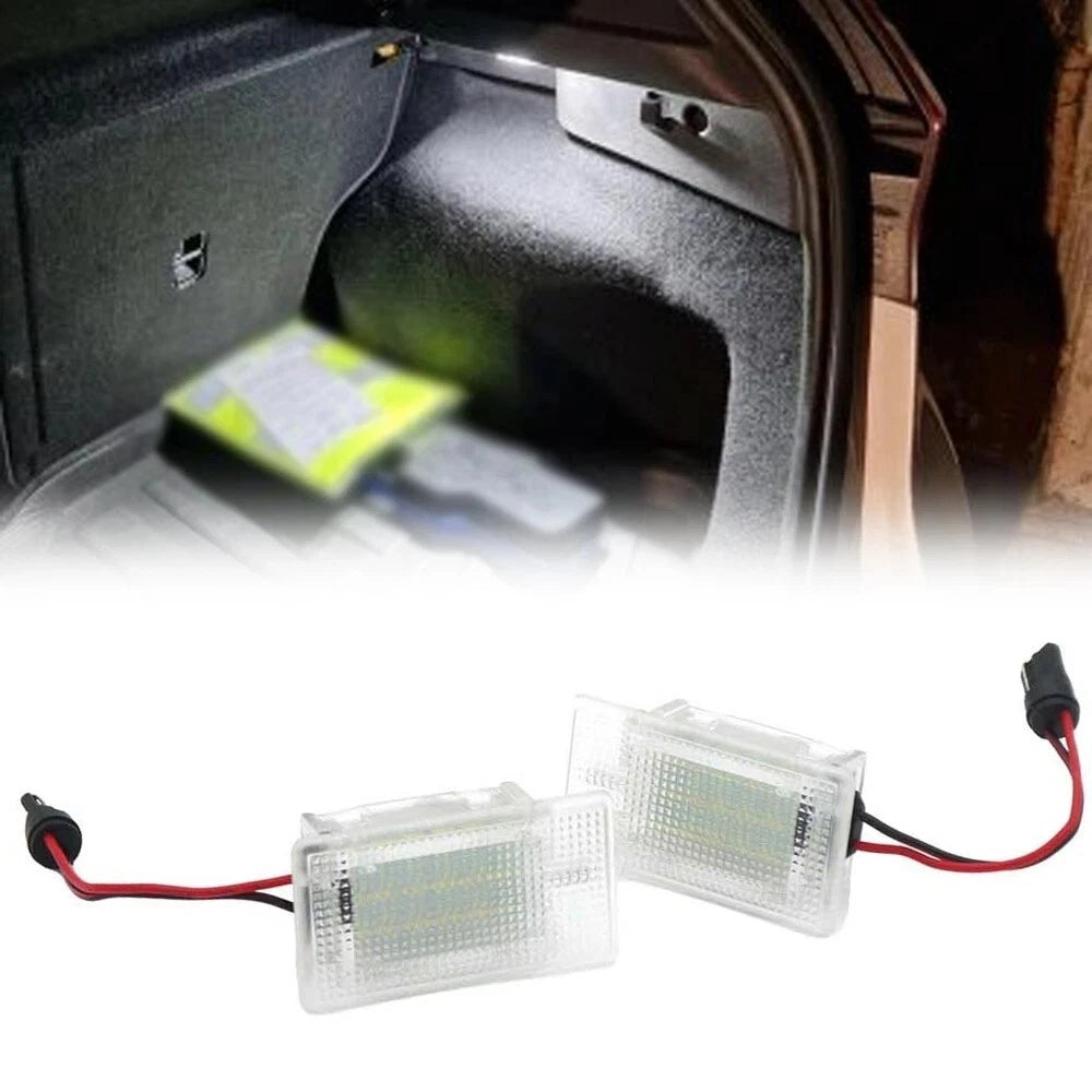 Pair LED Interior Trunk Cargo Bed Light for Ford Focus Galaxy EcoSport (2014–2023)