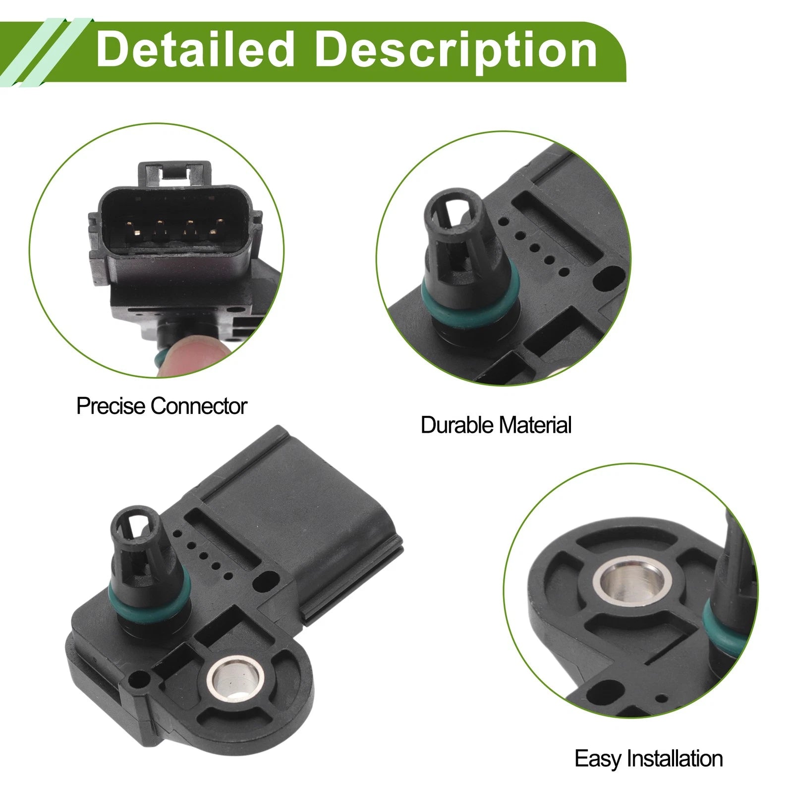 MAP Sensor No.31216308 for Volvo S60 II 2.0 D3 (2012–2014)