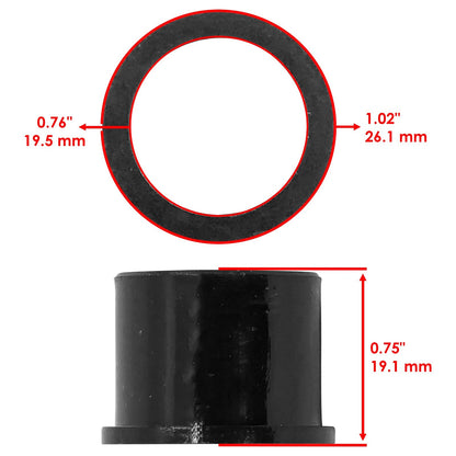 Axle Bushing Replacement for Husqvarna Jonsered Dixon Poulan CTH184 LT2114 (2000–2000)