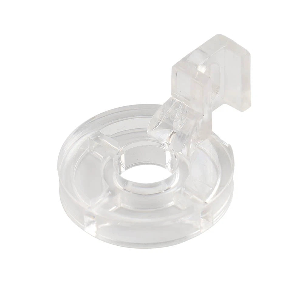 1/2" Clear Free Motion Couching Ruler Presser Foot for Low Shank (Low Shank)