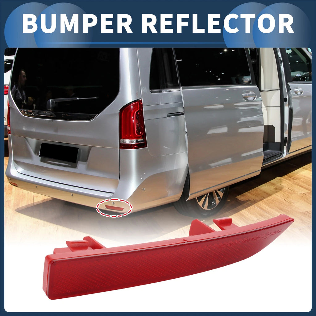 Bumper Reflector Replacement for Mercedes Benz Vito W447 V-Class Rear Right (2015–2024)