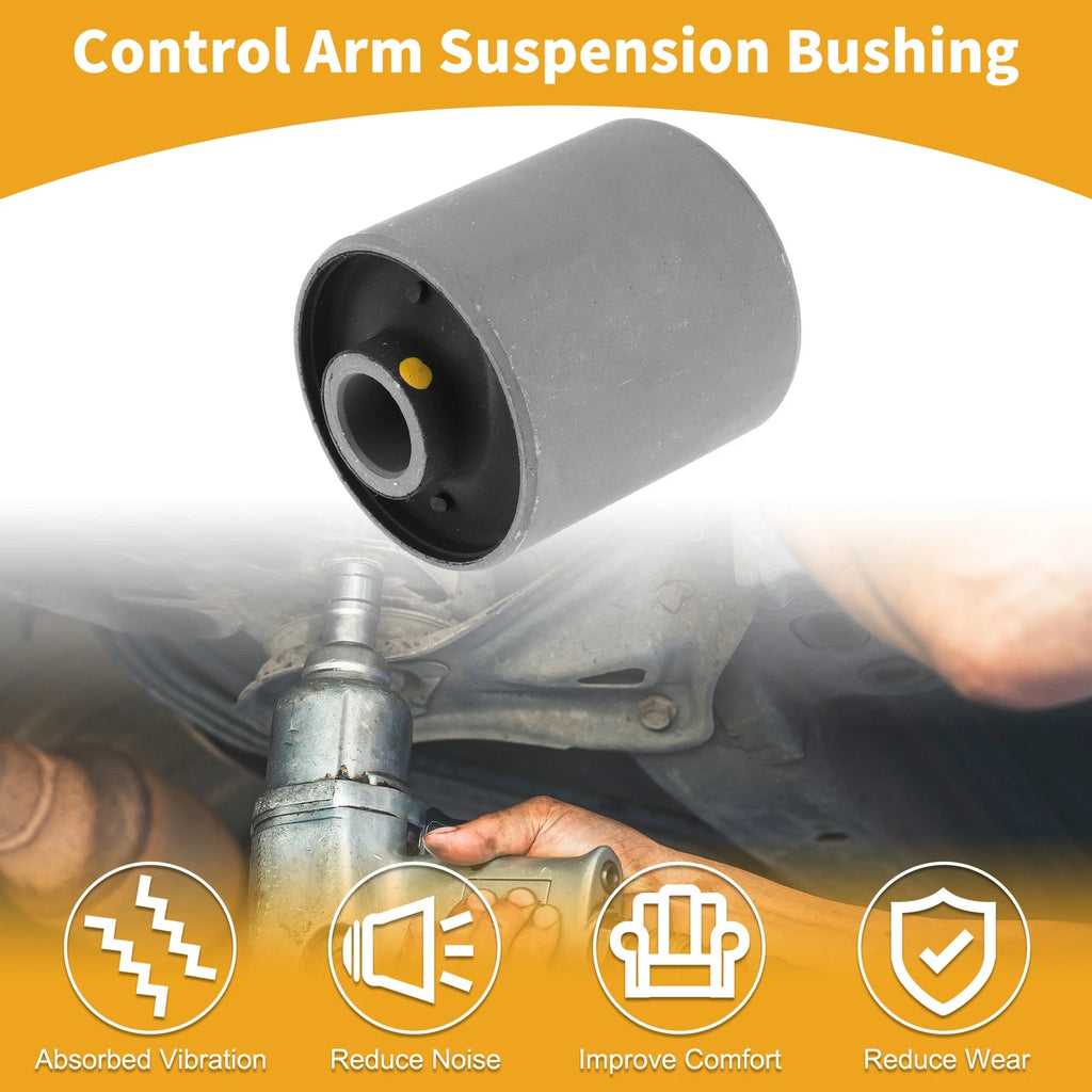 Rear Lower Knuckle Bushing Replacement for Mitsubishi Montero Pajero (2010–2019)