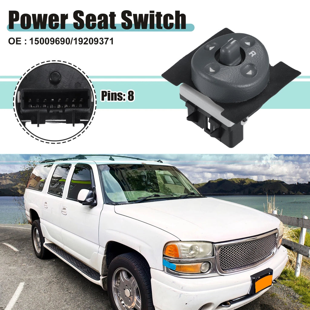Rear View Mirror Remote Control Switch Replacement for GMC Sierra (2012–2018)