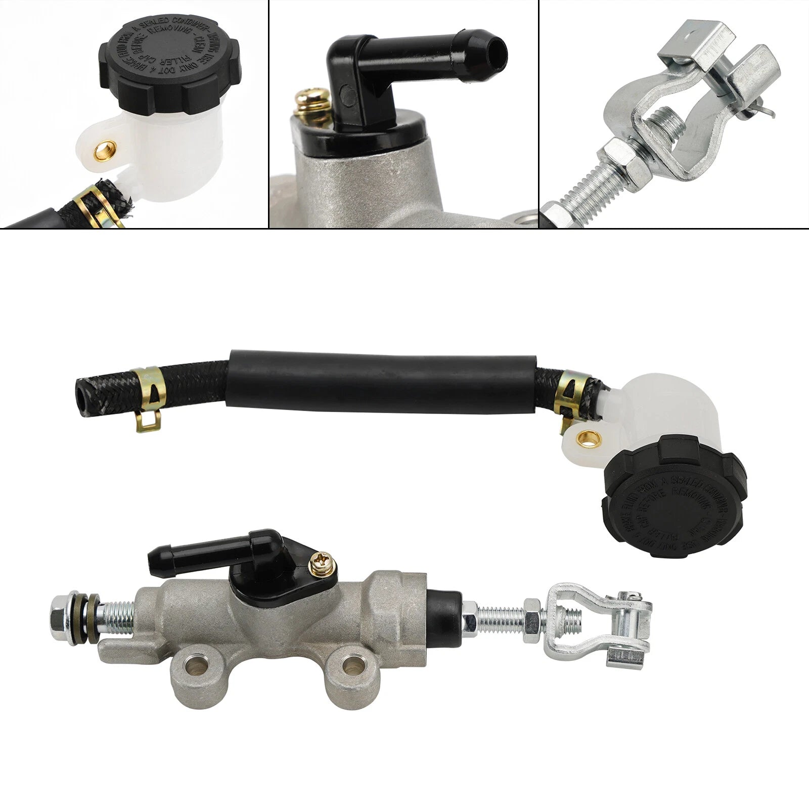 Rear Brake Master Cylinder for Honda TRX400EX (1999–2008) 43510-HN1-006 T9