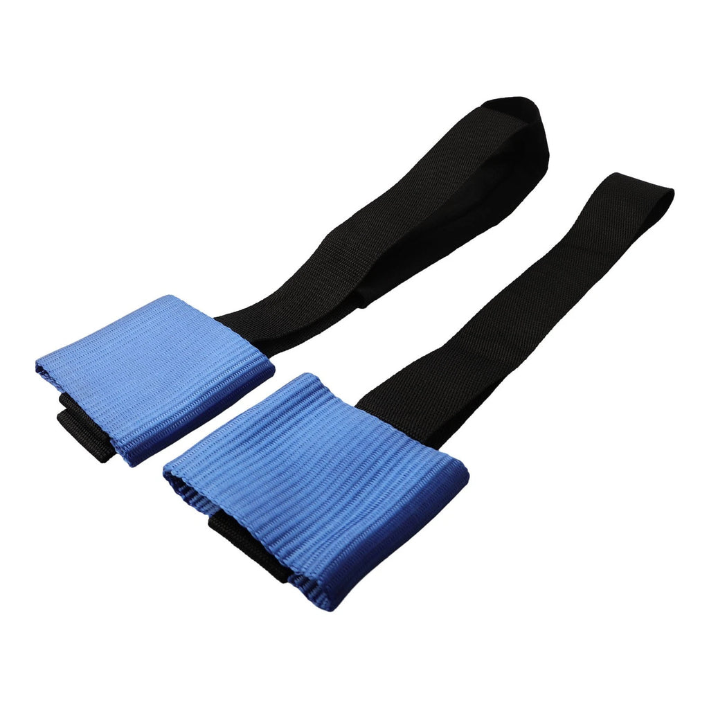 Handlebar Strap for Most Motorcycles (Nylon Webbing, Blue)