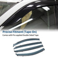 Window Deflectors Side Vent Visors for Chevrolet Aveo Hatchback (2007–2011)