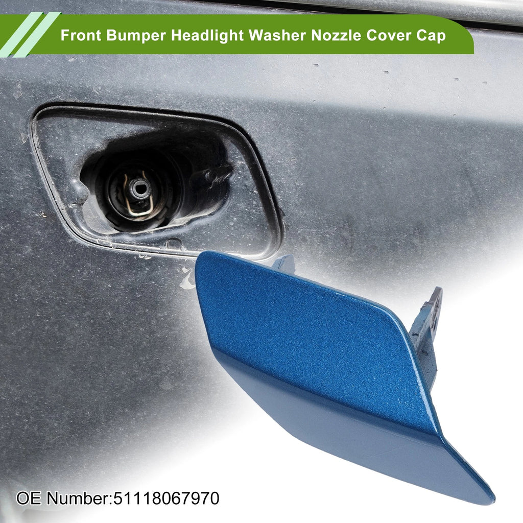 Washer Nozzle Cover Cap Front Right for BMW 320i (2013–2018)