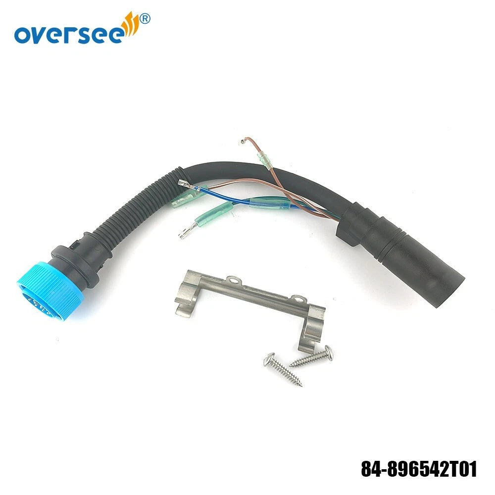 Convert Cable 14Pin to 8Pin Harness Assy Adapter for Mercury Marine (1984–1984)