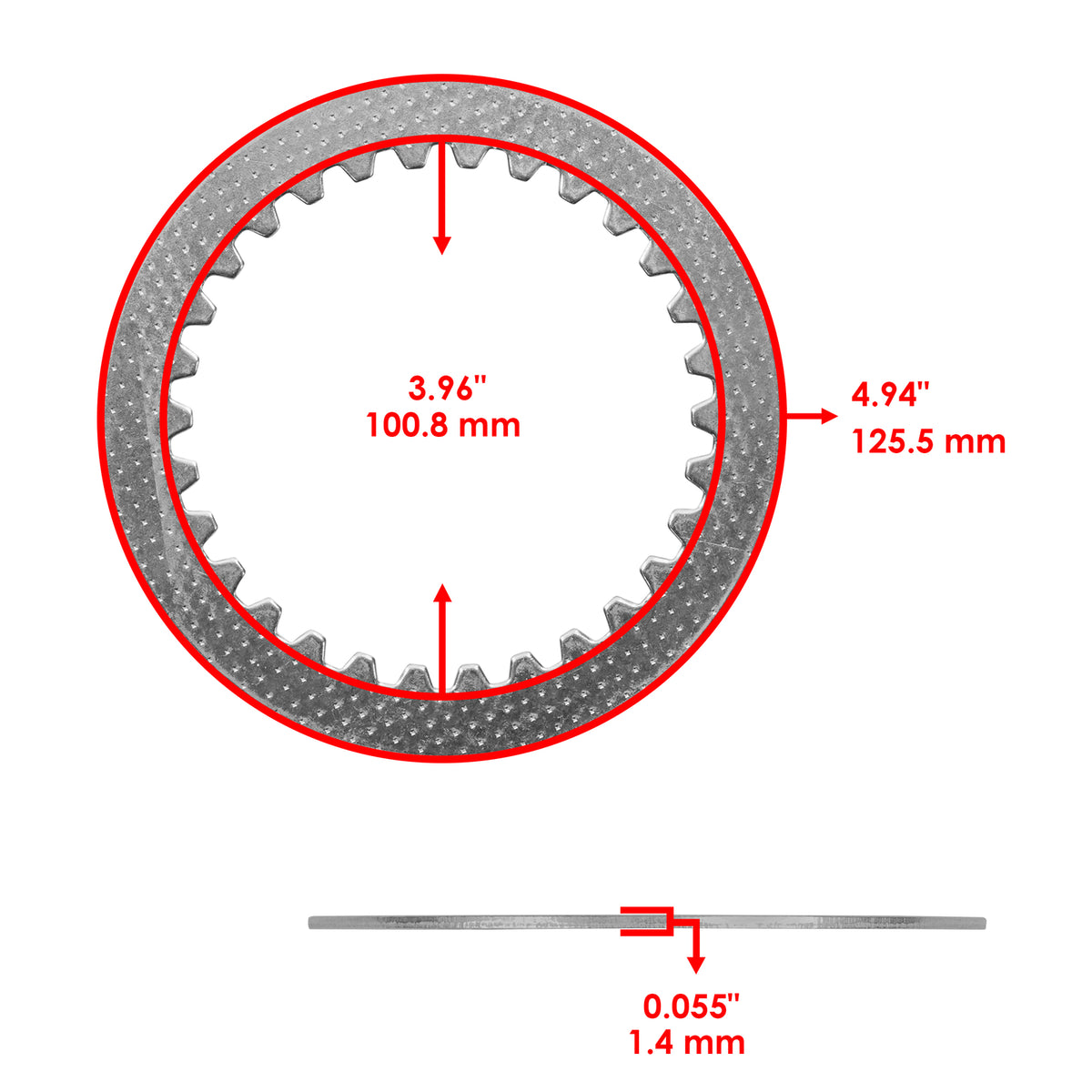 Clutch Plates Replacement for Honda CB300F (2015–2018)
