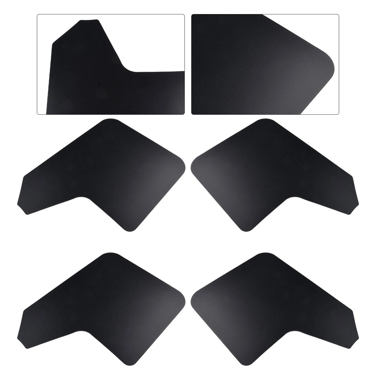 Mud Flaps Splash Guards for Truck SUV Car (2010–2023)