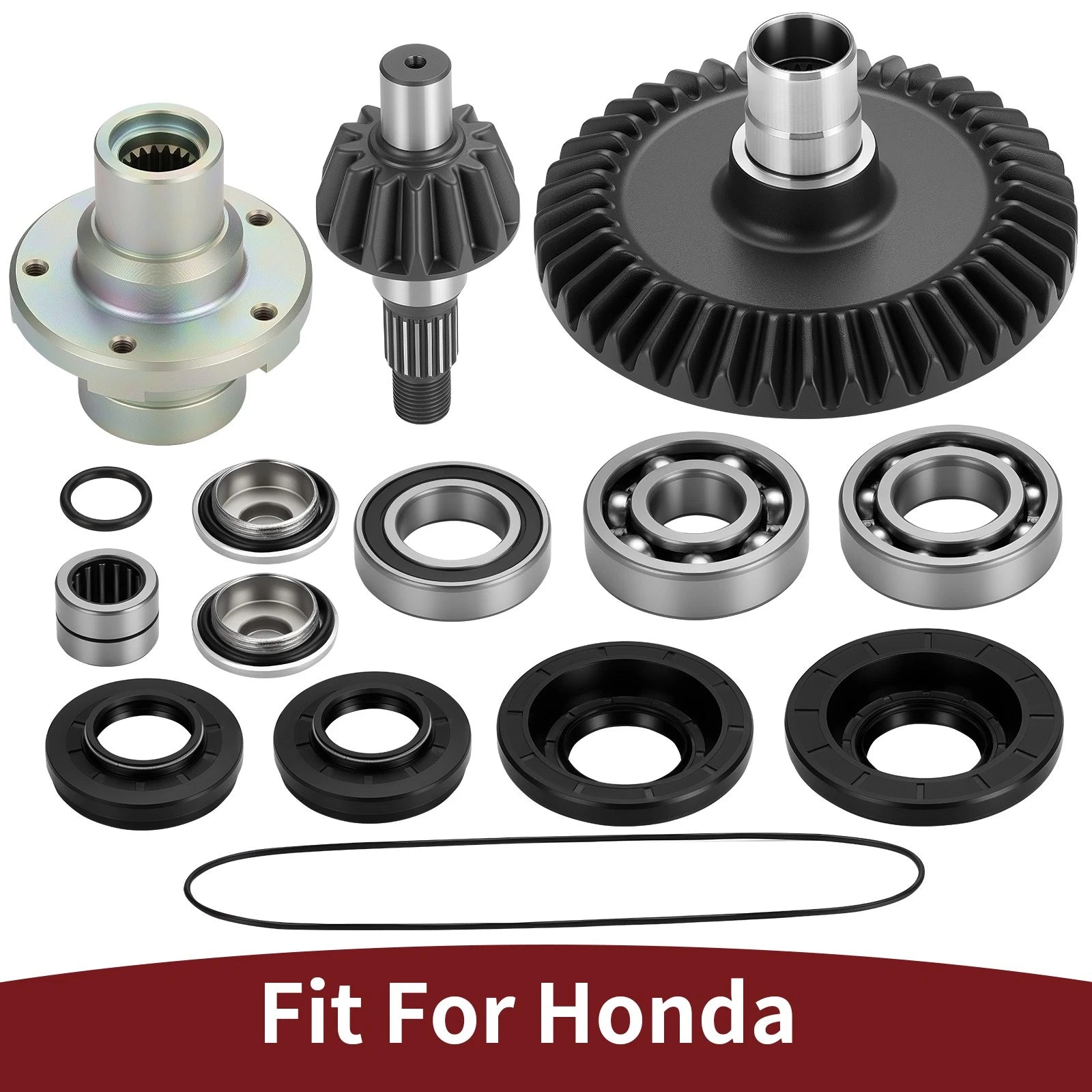 Rear Differential Gear Ring Pinion Joint Kit for Honda Rincon 650 FA/FGA (2003–2005)