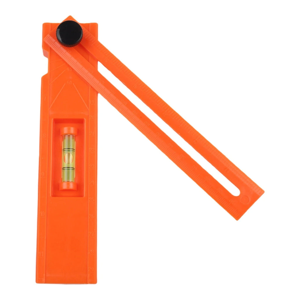 Marking Gauge Ruler with 360 Degree Rotation for Woodworking