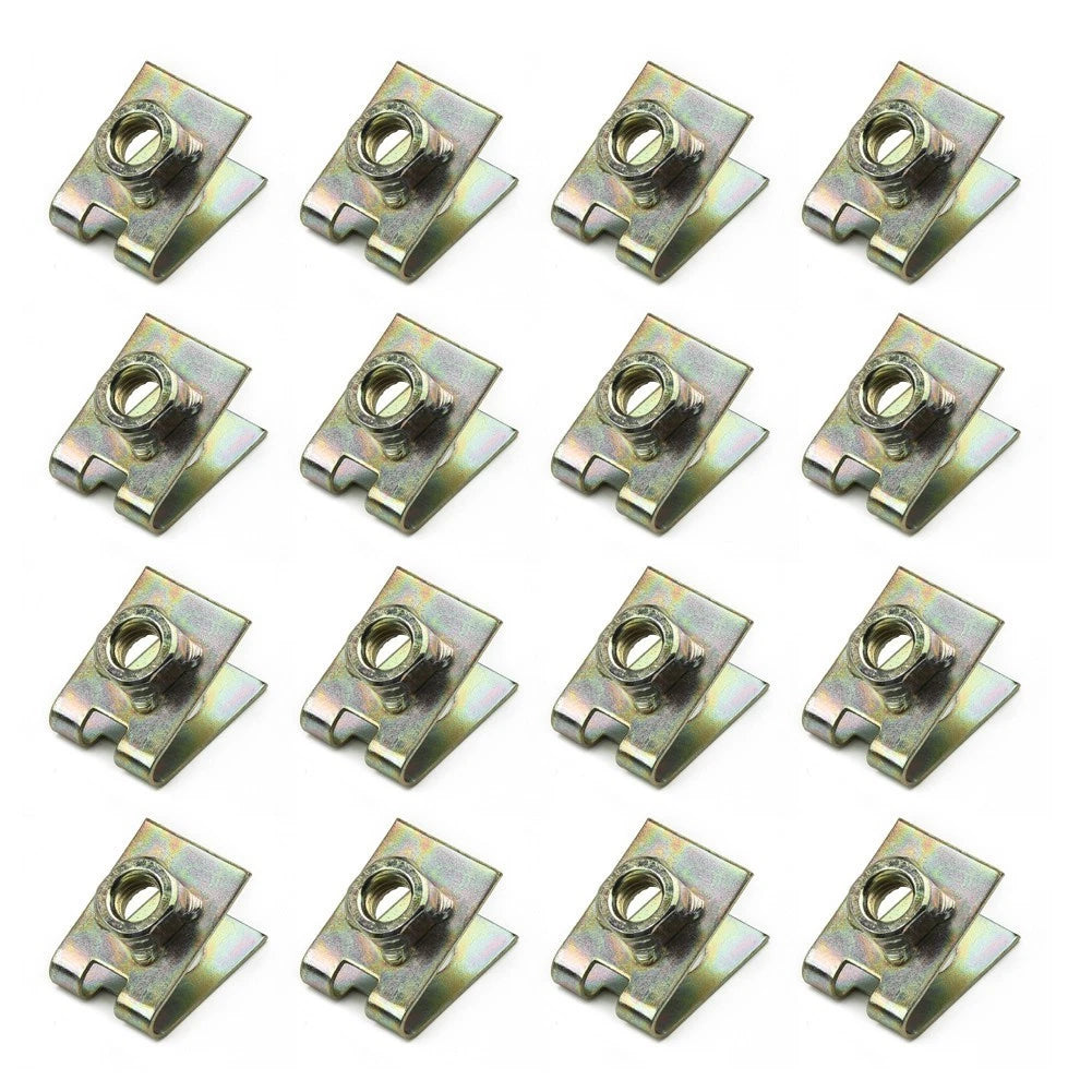 Speed Nuts U-Clip Set for Auto Car Panel Fender (Universal)
