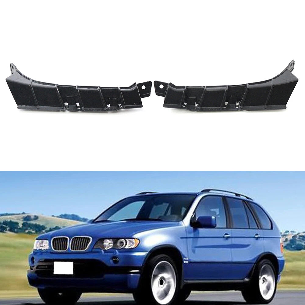 Front Bumper Bracket Holder Cover for BMW X5 E53 (2003–2006) 51117116667 51117116668
