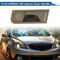 Front Passenger Side Interior Door Handle for Buick Excelle (2003–2008) Beige