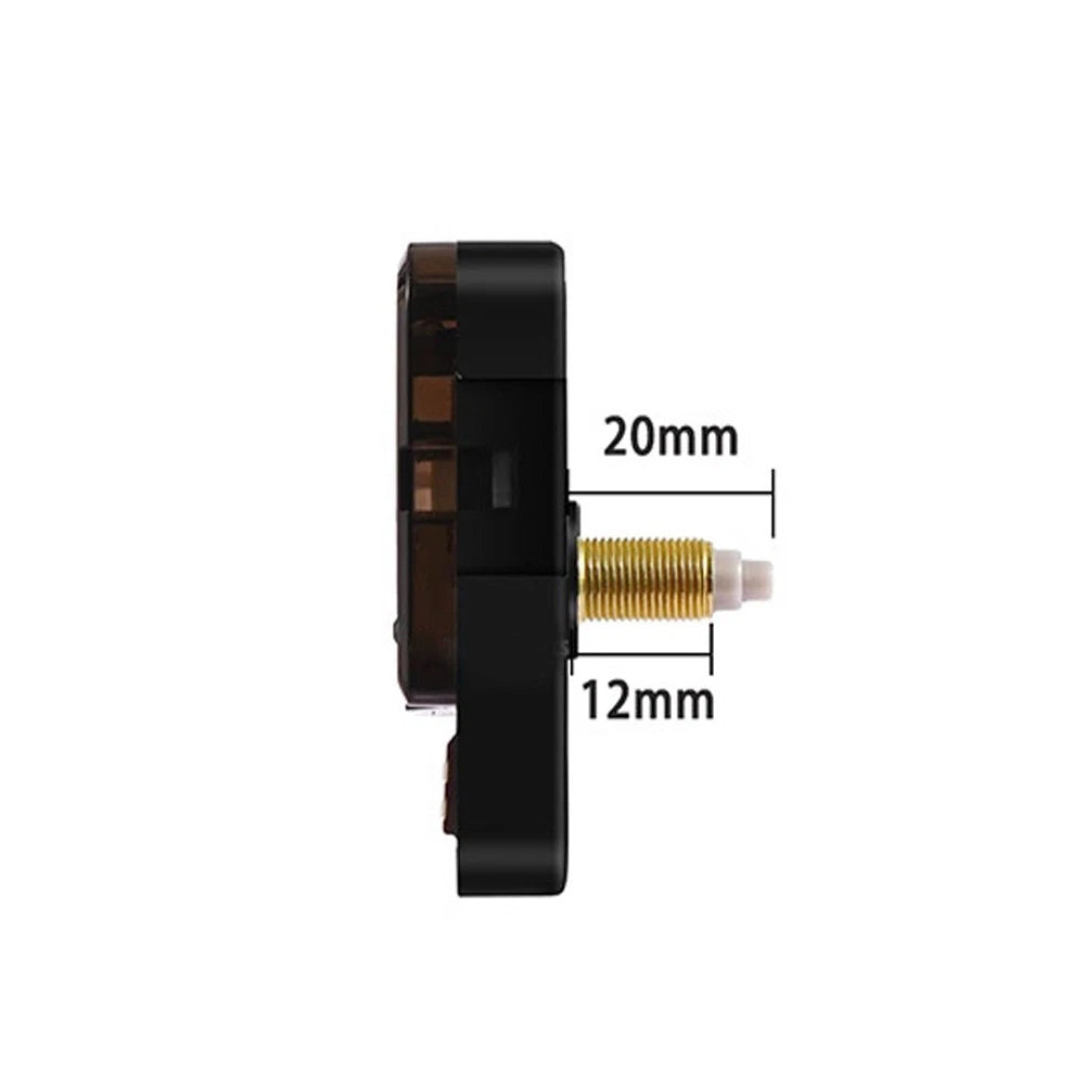 Clock Movement Kit with Silent Mechanism and 5 Pairs of Hands